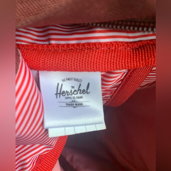 Herschel Supply Company Maroon Backpack - Picture 4 of 5